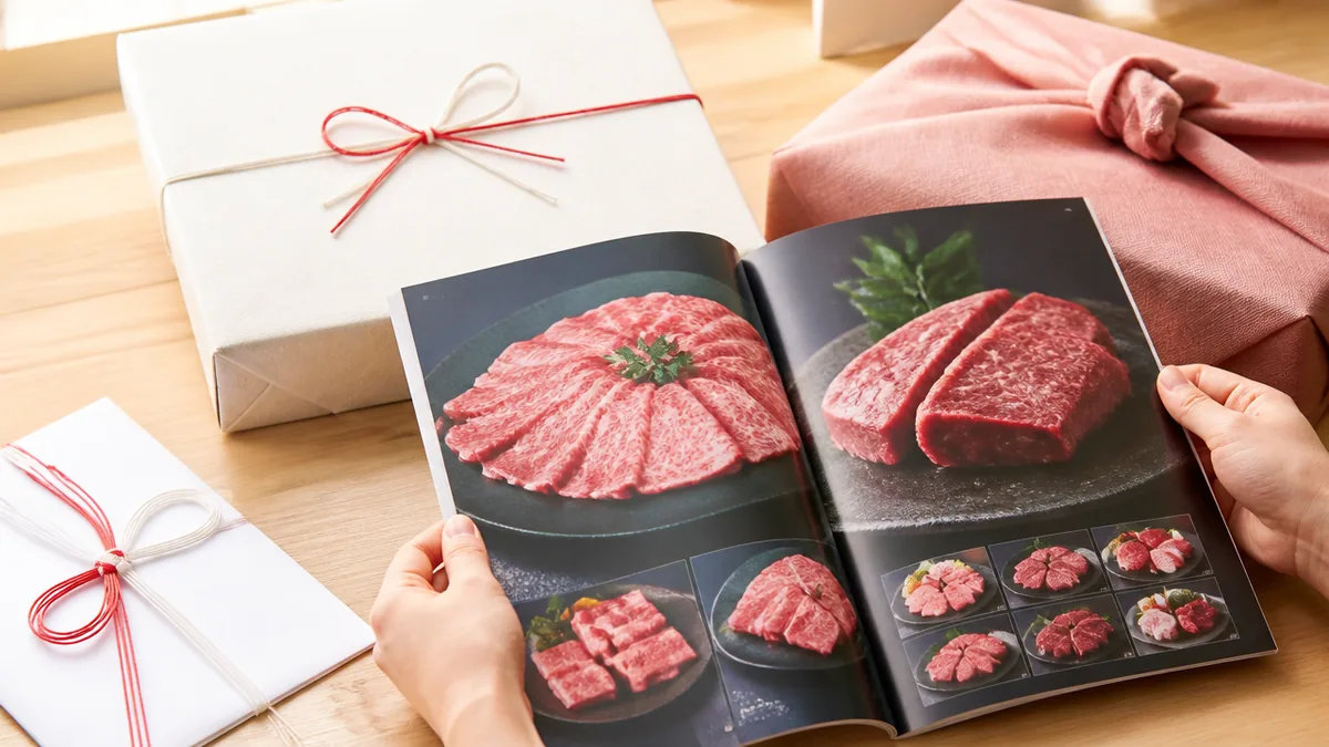 カタログギフトの肉は「和牛専門型」と「総合型」で中身がまるで違うの解説画像