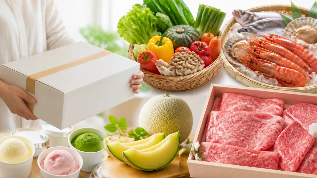 3,000円のカタログギフトで元がとれるものは、送料つきで届く重いものと冷たいものの解説画像