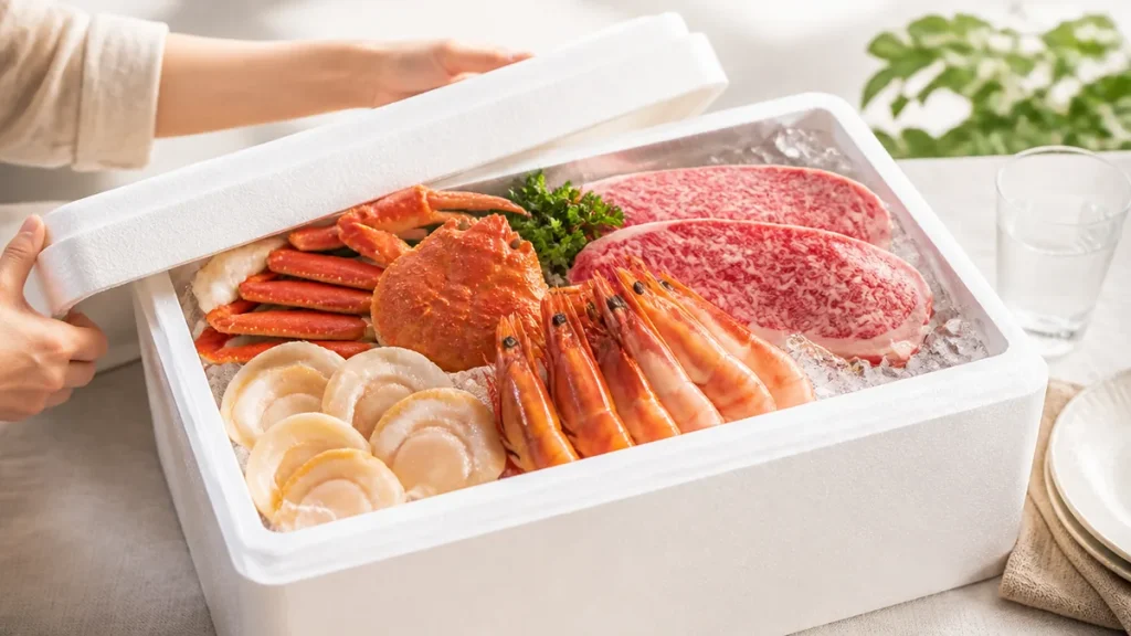 5000円のカタログギフトで元がとれるものはクール便グルメ｜商品枠4,400円の使い道のアイキャッチ画像