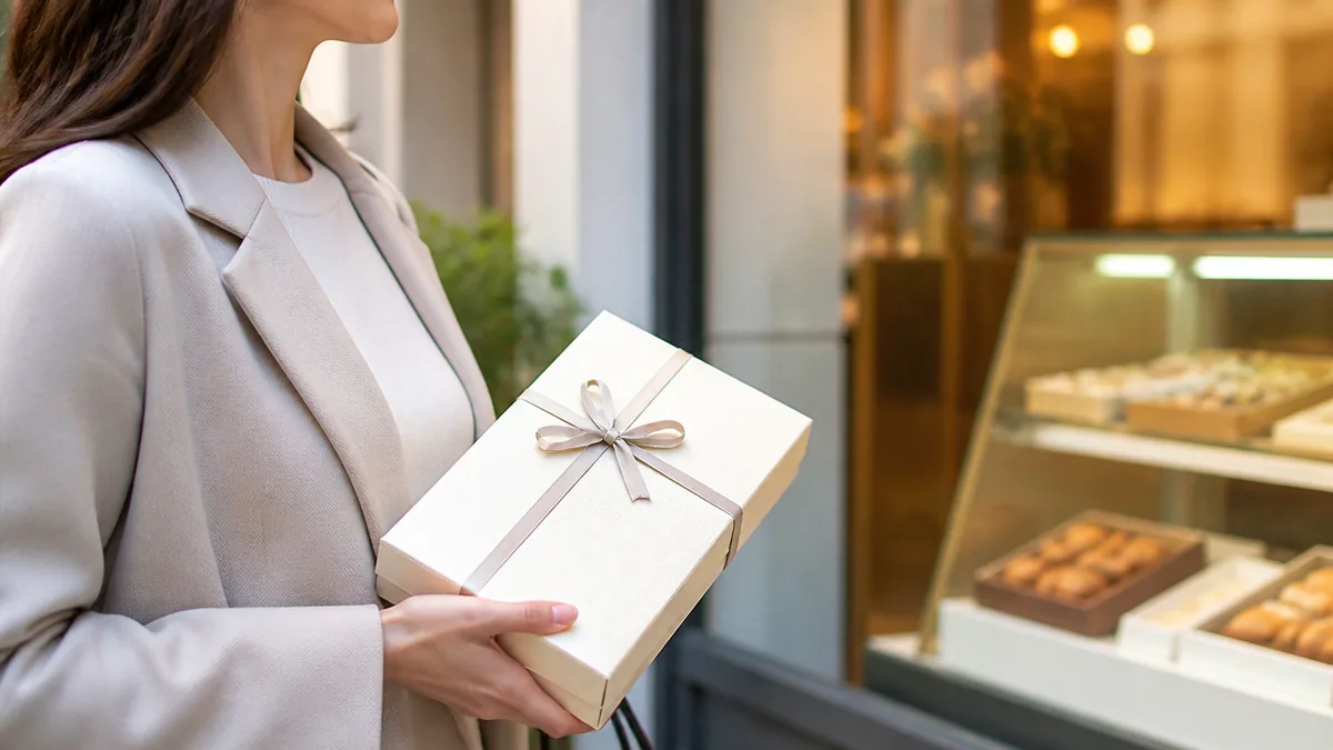 おしゃれな手土産で外さない人が、店に入る前に決めている3つのことの解説画像