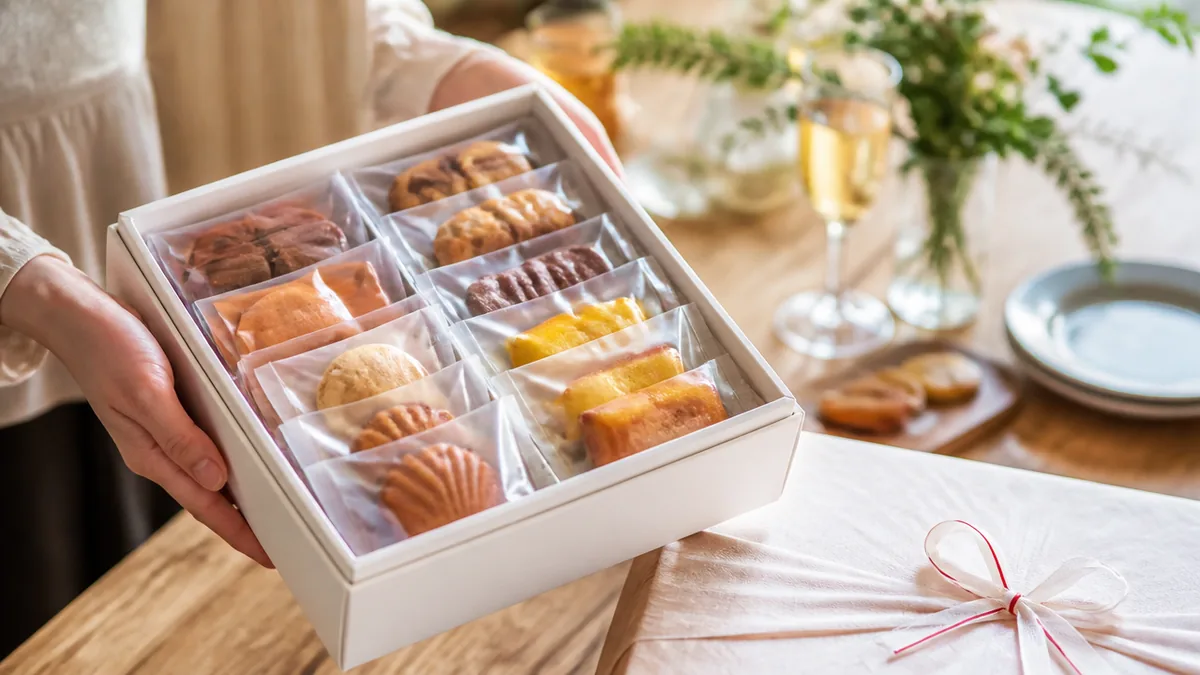 人数が読めない日に効くのは、個包装で日持ちする焼き菓子の解説画像