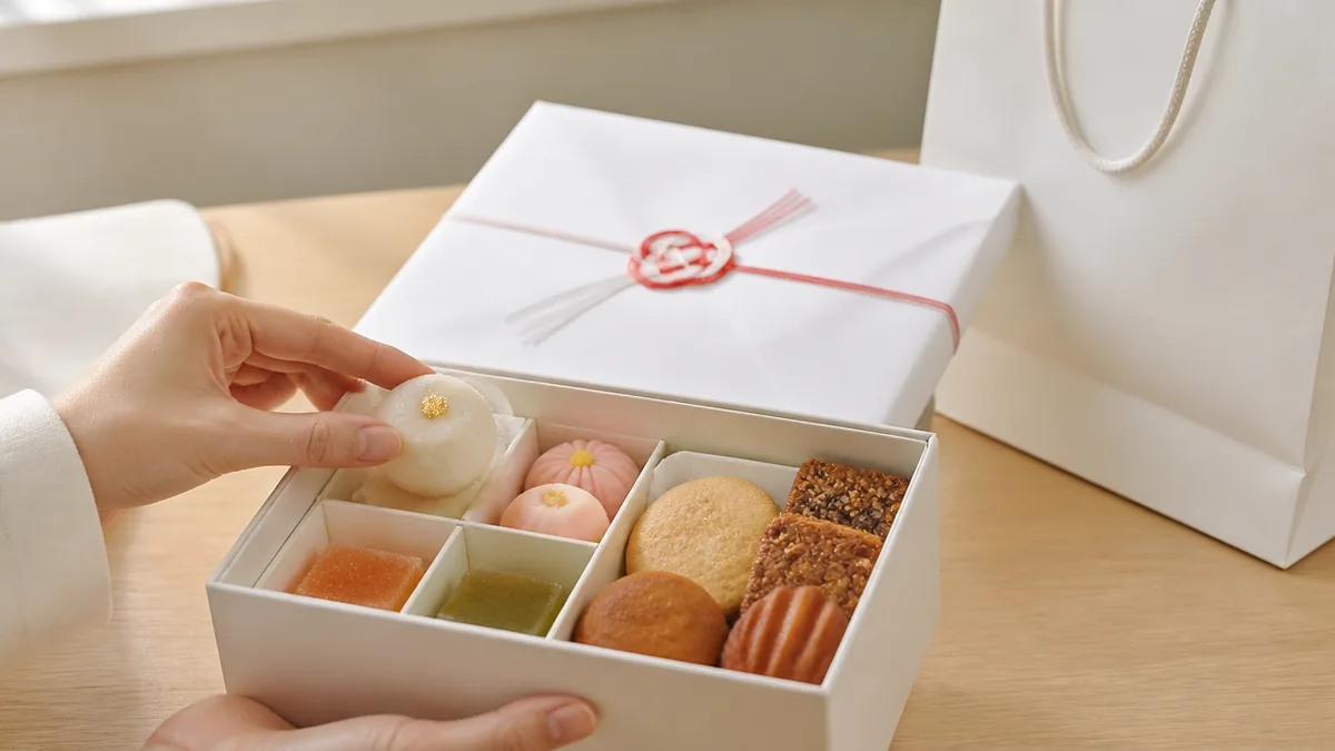 恵比寿発だから伝わる、和菓子と限定品の3店の解説画像