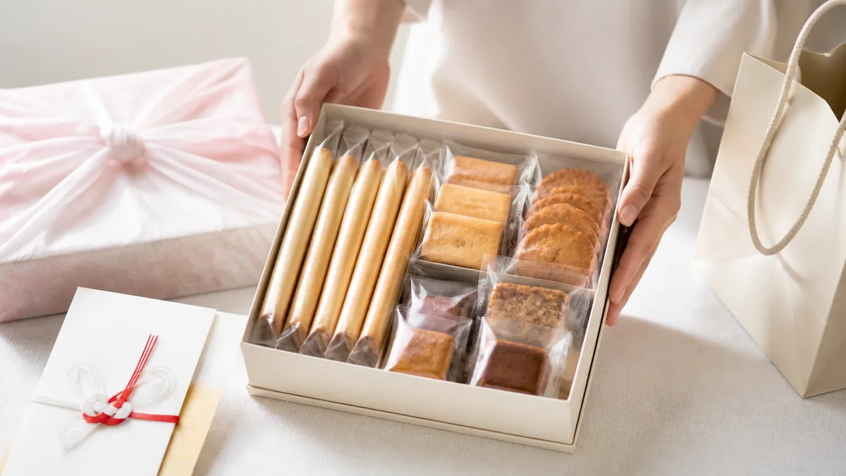 手土産の洋菓子は賞味期限10日と315日で選び方が変わる|1,080円からの定番6品を比較のアイキャッチ画像