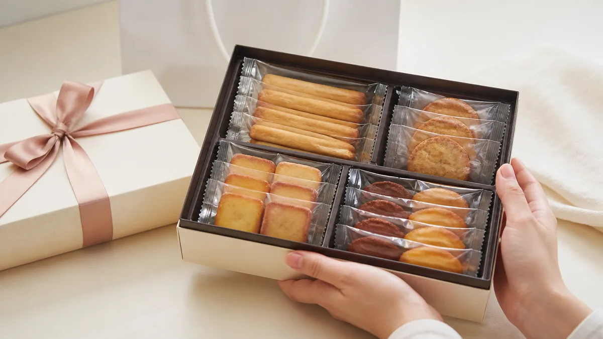 手土産の洋菓子は賞味期限から逆算すると、候補が3分の1に減るの解説画像