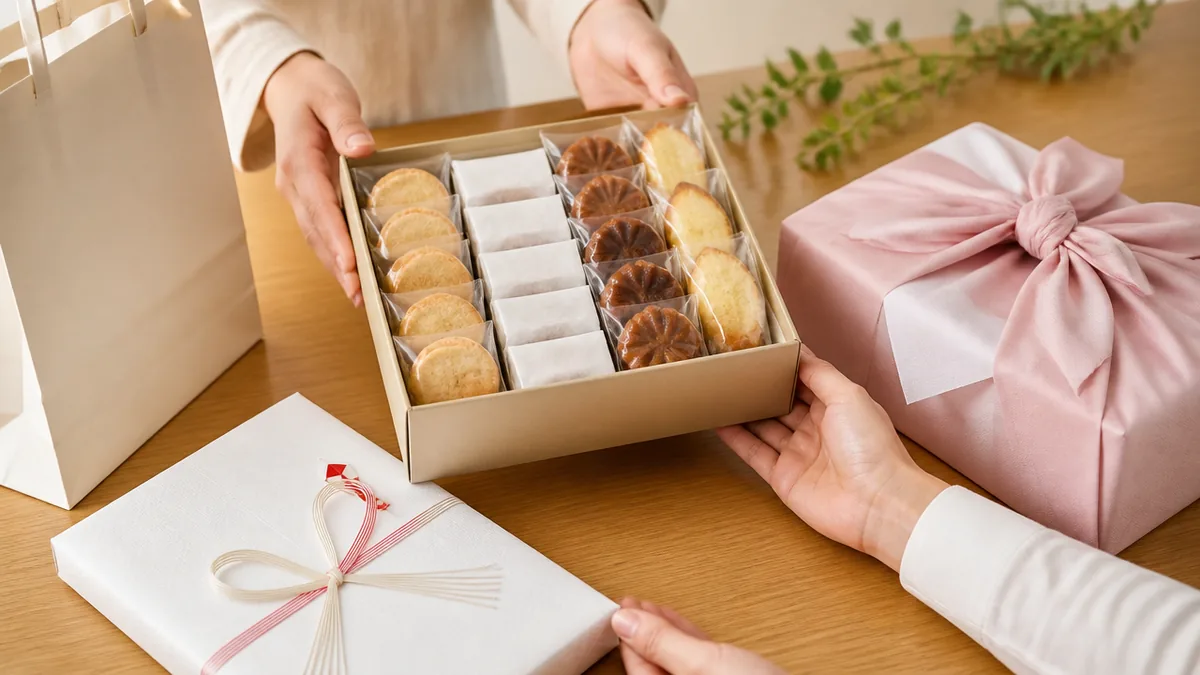 老舗の和菓子を渡したい日に効く一手の解説画像