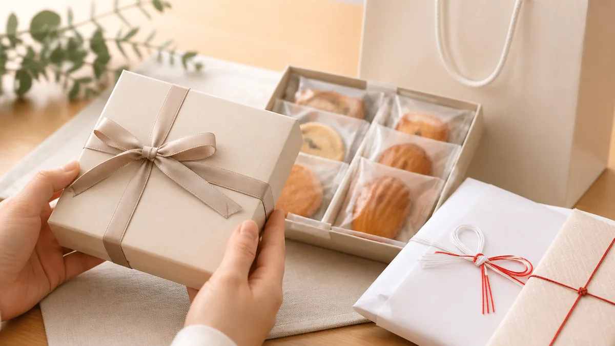 1000円のプチギフトは「1個で渡す」か「割って配る」かで正解が変わるの解説画像