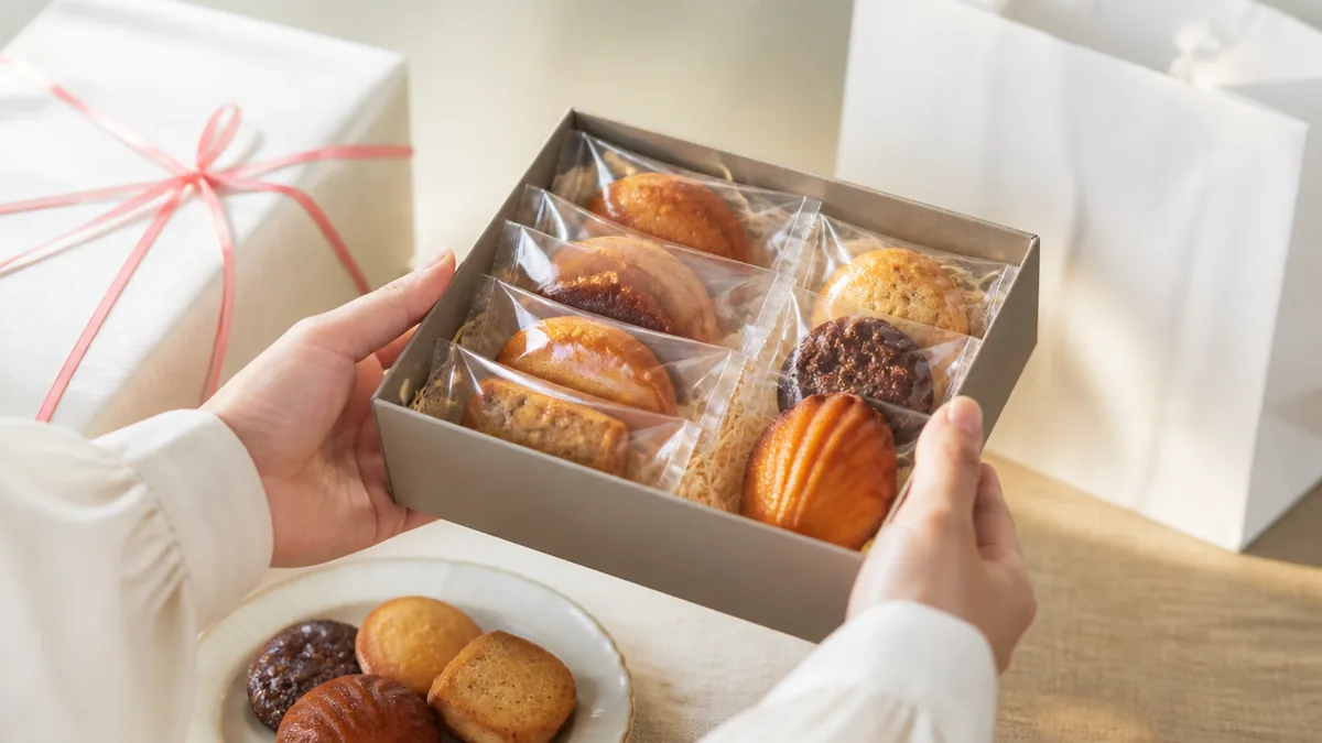 甘いものが好きな相手なら外しにくい、焼き菓子の定番3品の解説画像