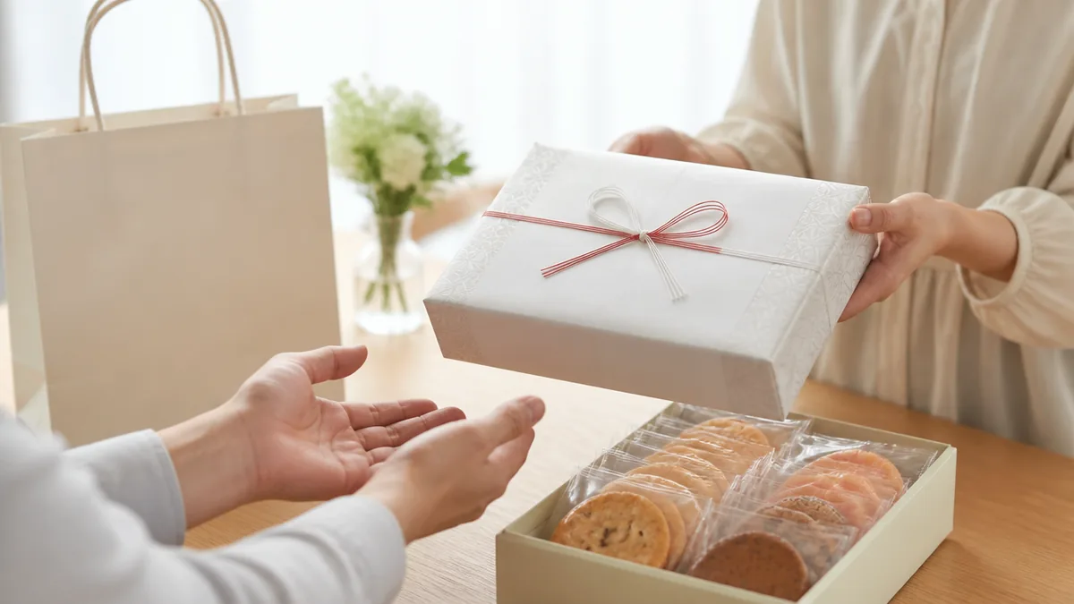 賞味期限30日と180日では、渡し方そのものが変わるの解説画像