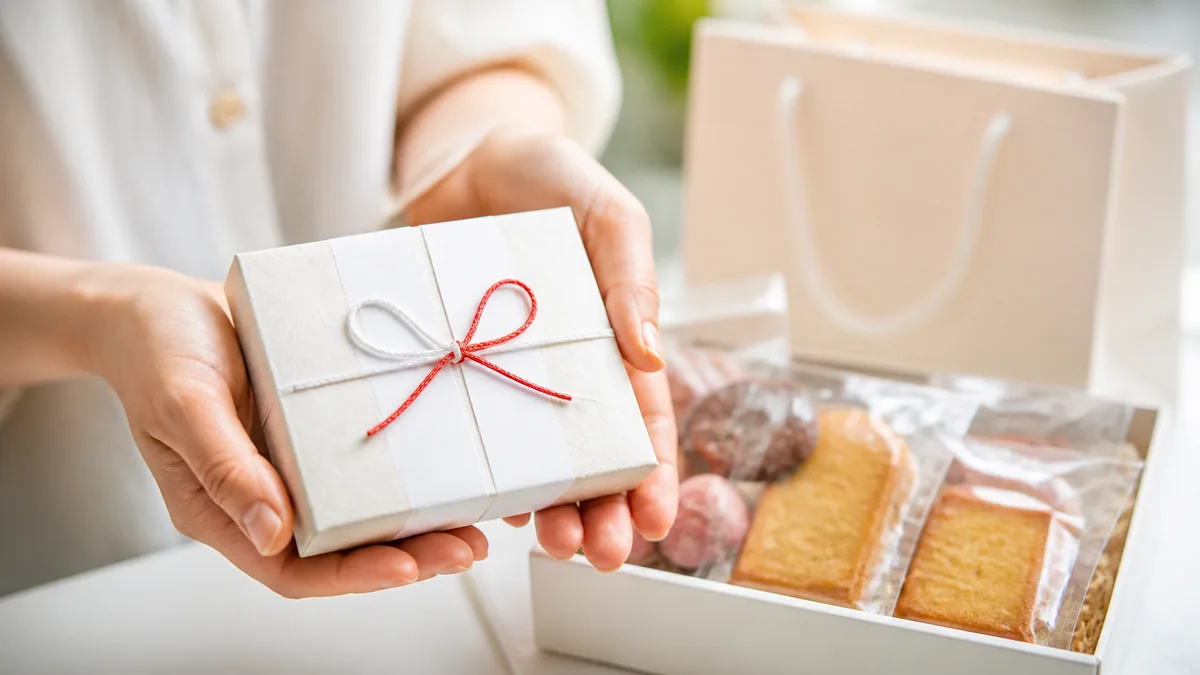 結婚式のプチギフトとは?引出物・引菓子との違いと、渡さない選択肢の解説画像