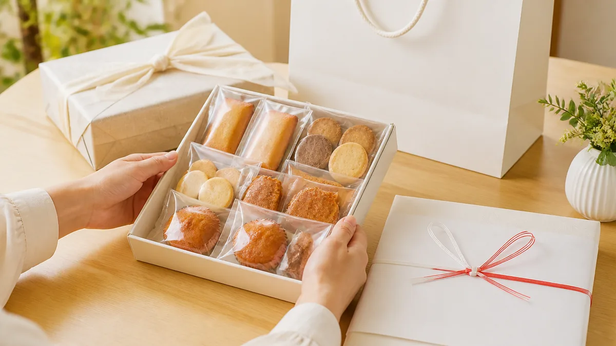 手土産のお菓子で人気が続く定番には、3つの共通点があるの解説画像