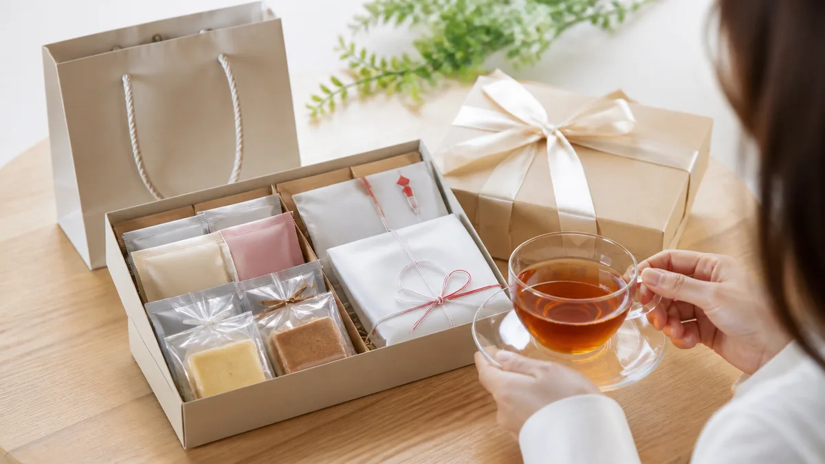 プチギフトの紅茶は税込259円から選べる|予算帯で変わる「中身」の違いの解説画像