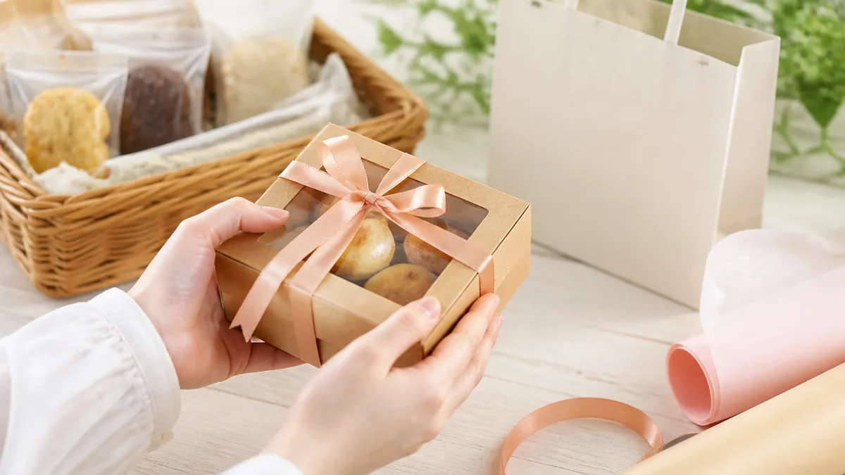 プチギフトのラッピングは「どの袋にするか」で8割決まるの解説画像