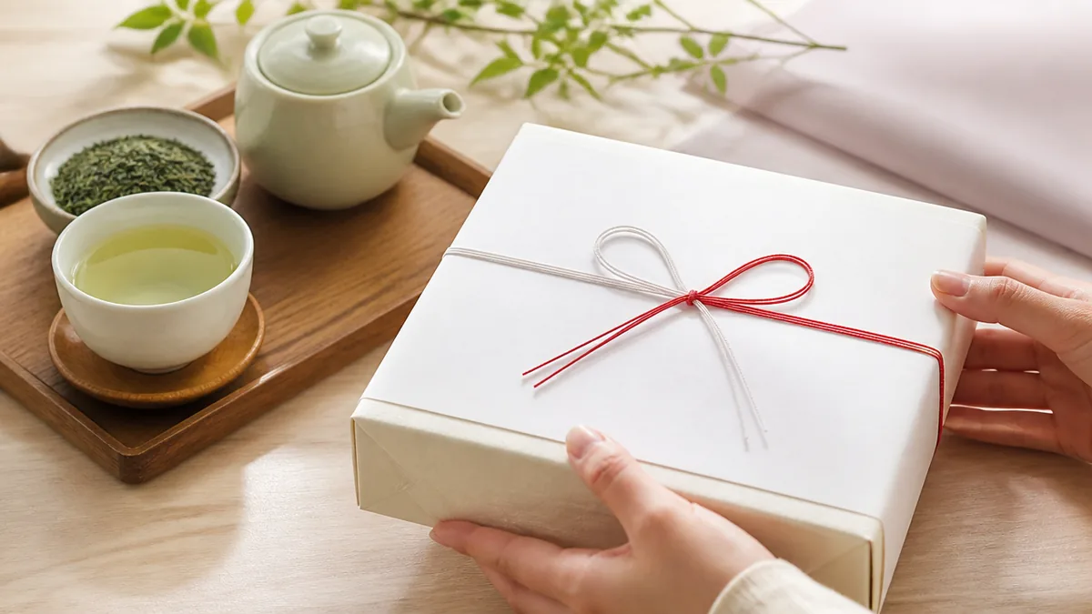 お茶を贈るなら、茶葉かティーバッグかを相手基準で決めるの解説画像