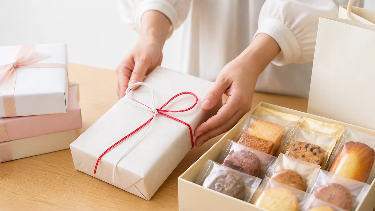 プチギフトを退職の挨拶に用意するなら、商品より先に「人数×単価」を決めるの解説画像