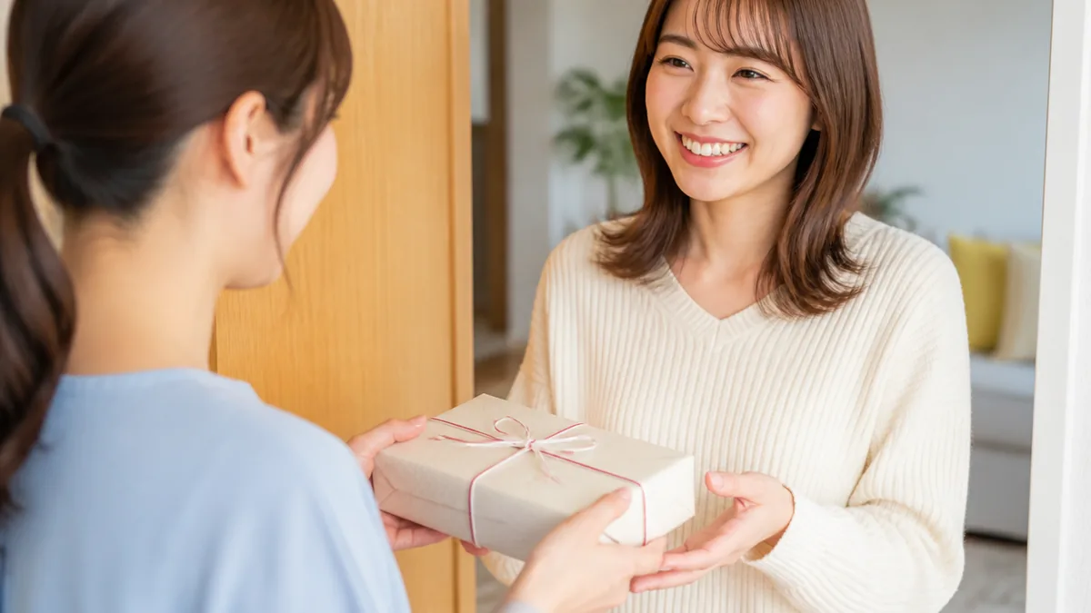 友達の家への手土産は「滞在時間」で予算が決まるの解説画像