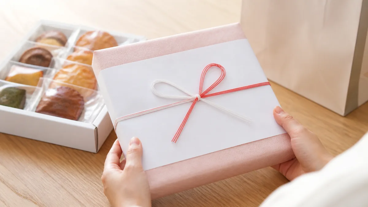 プレゼントのお礼は「受け取った日の一報」から始まるの解説画像
