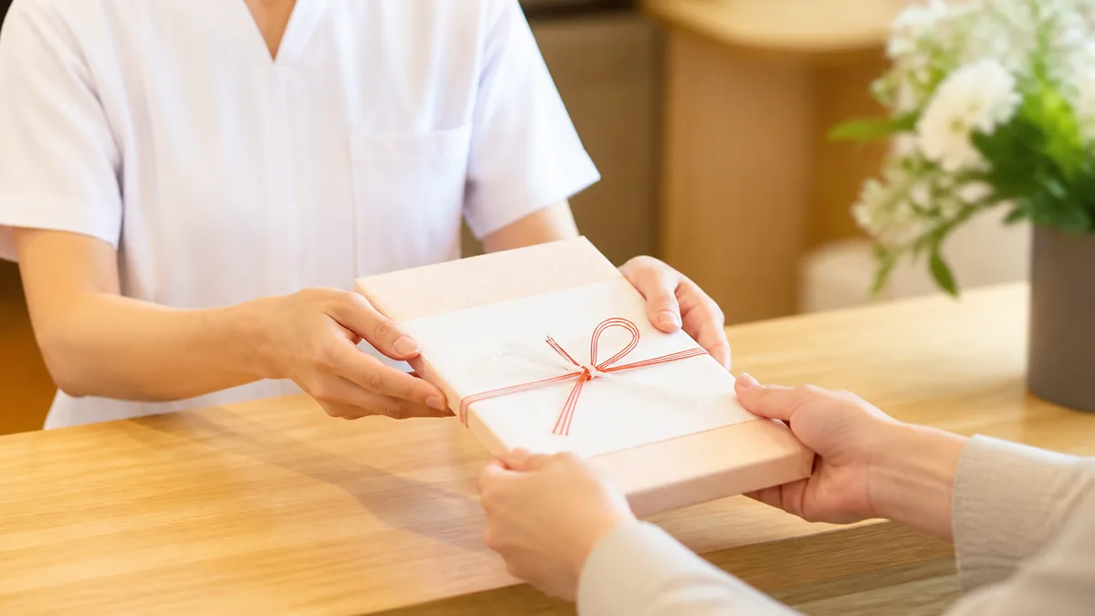 職員個人への謝礼と病院宛の寄付は、扱いが根本から違うの解説画像