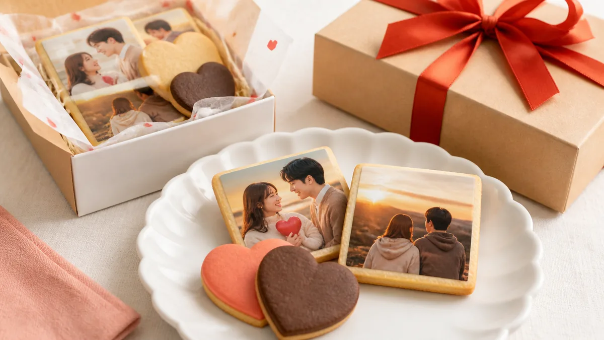 写真をお菓子にのせる2つの方法と、その落とし穴の解説画像