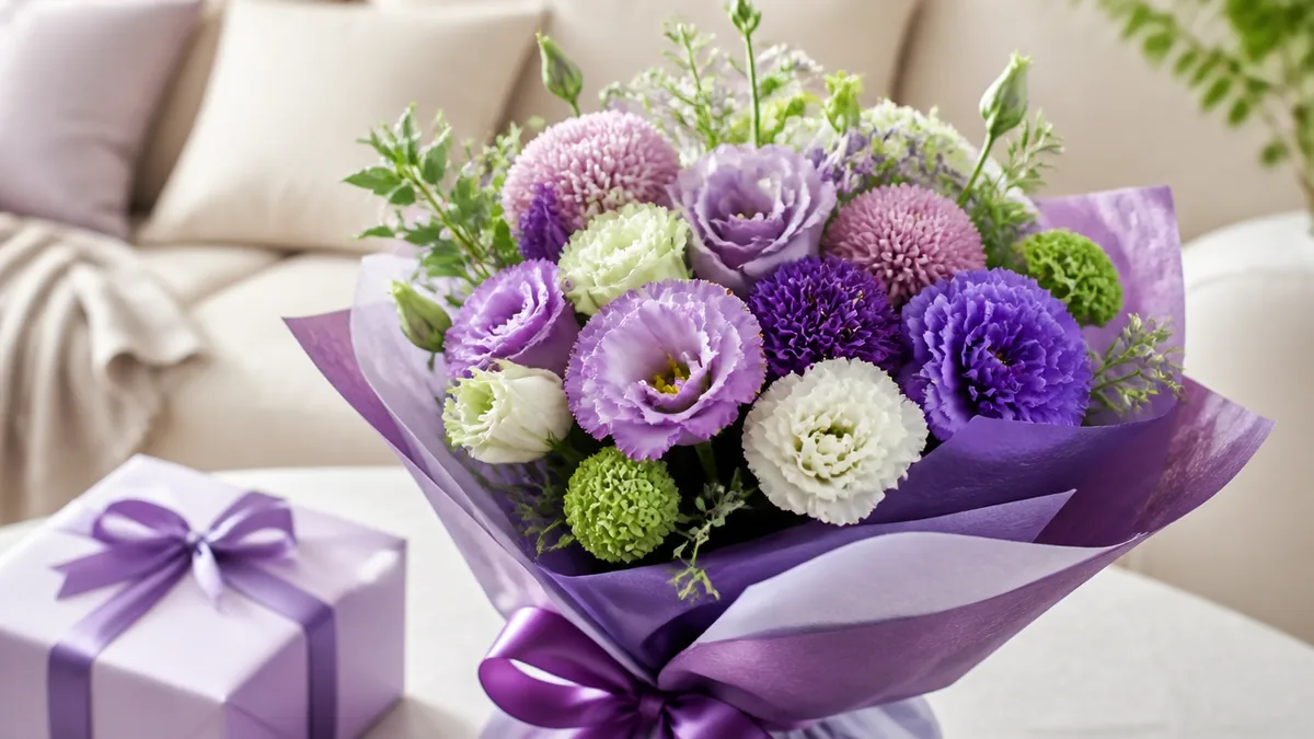 紫で外さない花は4種類|花言葉まで含めて選ぶの解説画像