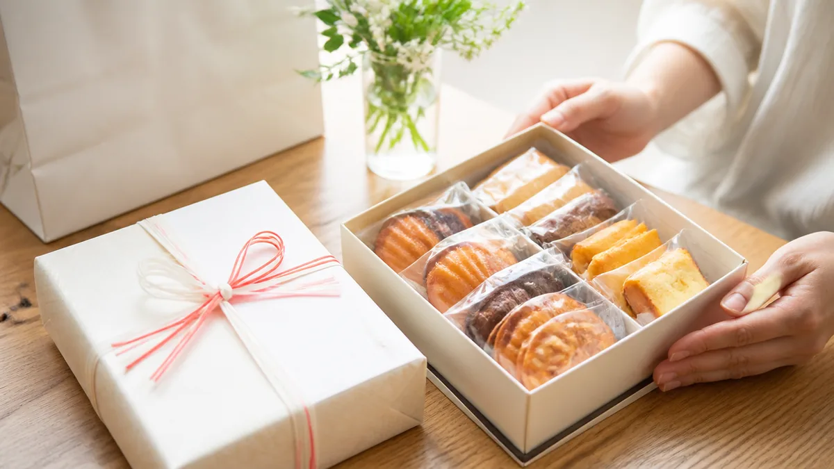食べ物で贈るなら、焼き菓子が最も外れにくいの解説画像