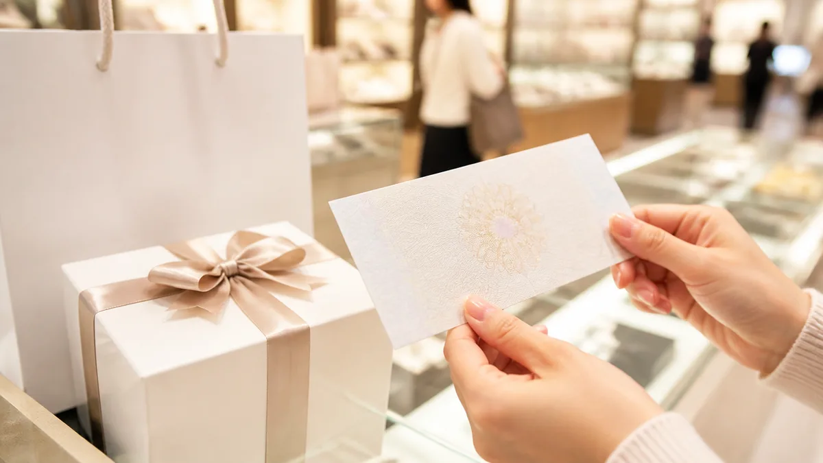 百貨店商品券がどこで使えるかは、券面の名前で9割決まるの解説画像