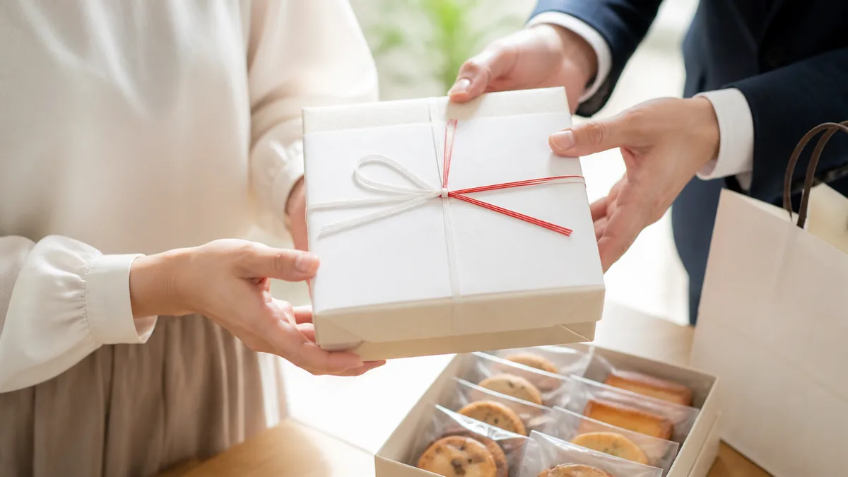 結婚祝いのプチギフトは「誰の立場で渡すか」で正解が変わるの解説画像