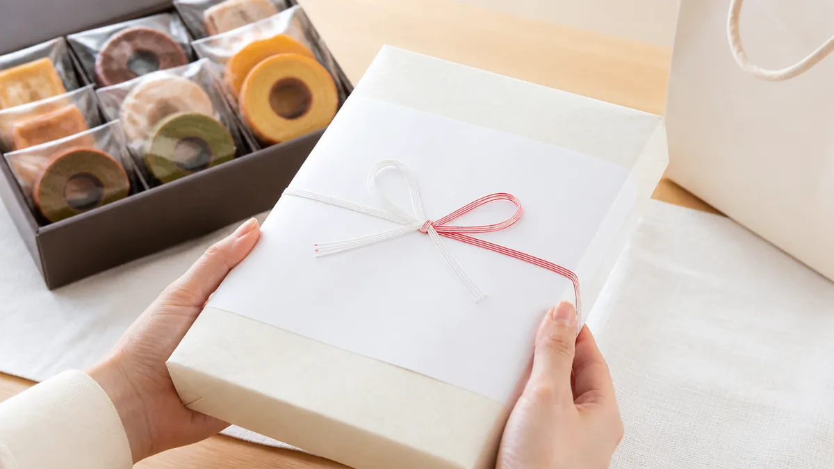 退院祝いのお返しの金額は3分の1〜半額|いただいた額別の早見表の解説画像