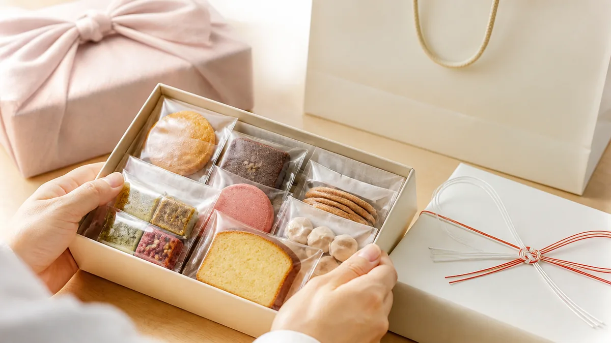 カタログギフトのお菓子は「1品選ぶ型」と「複数品選ぶ型」に分かれるの解説画像