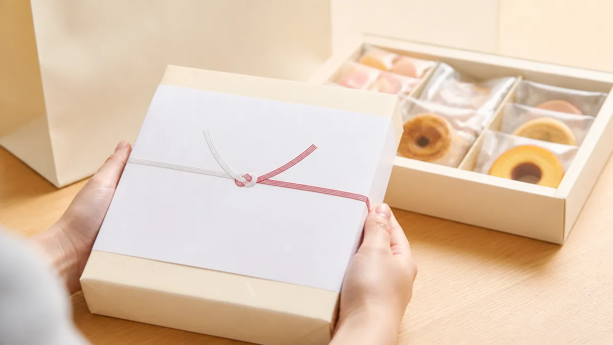 のし紙は「紅白の結び切り」から。名前と内のし・外のしの決め方の解説画像