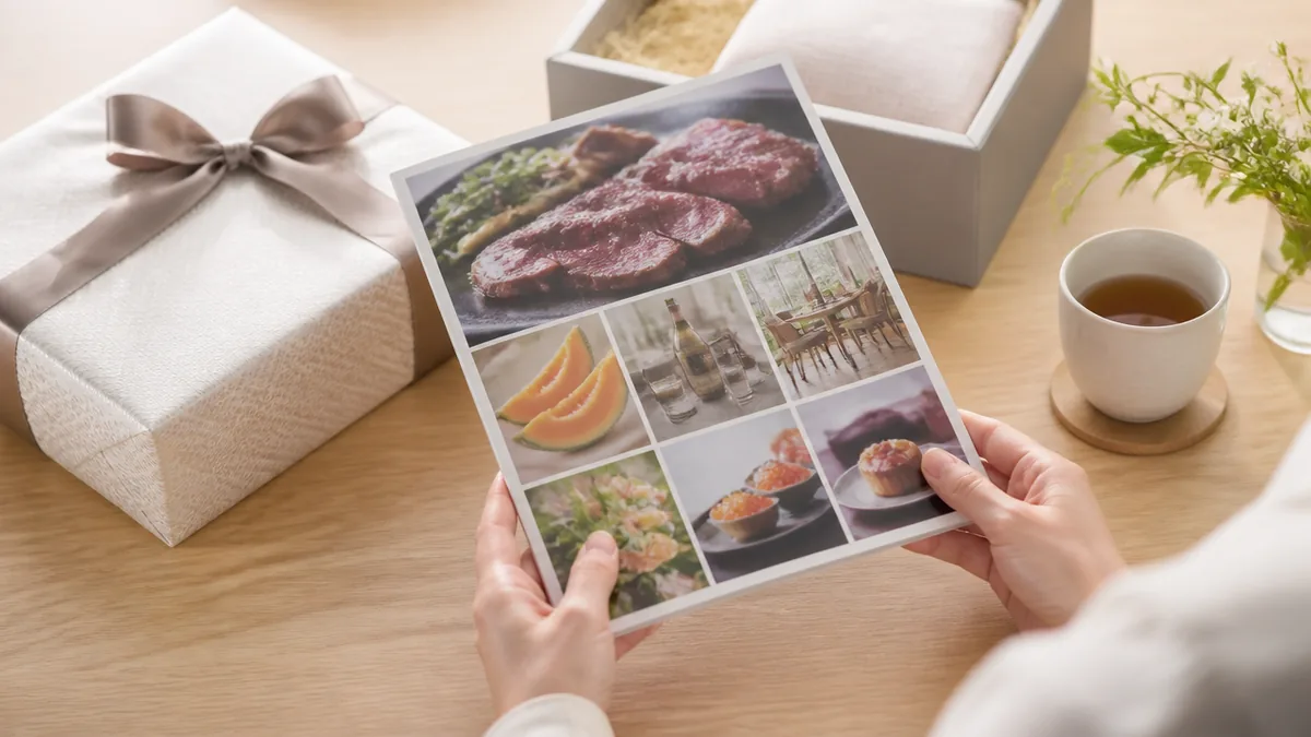 一万円のカタログギフトで元がとれるものは商品券と食事券｜支払11,990円の内訳のアイキャッチ画像
