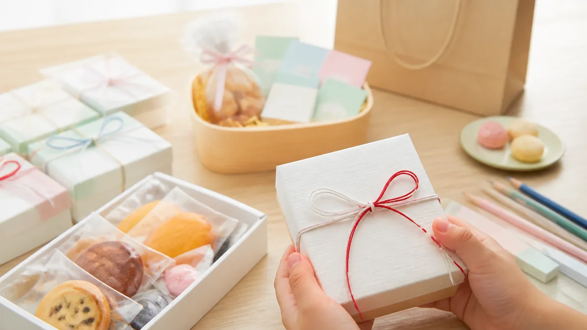 小学生へのプチギフトは、どの価格の品が並ぶのかの解説画像