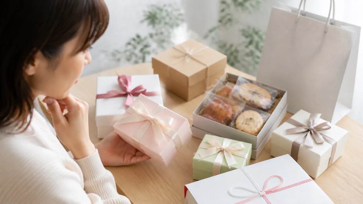 可愛いプチギフトは、見た目だけで選ぶと渡す日に困るの解説画像