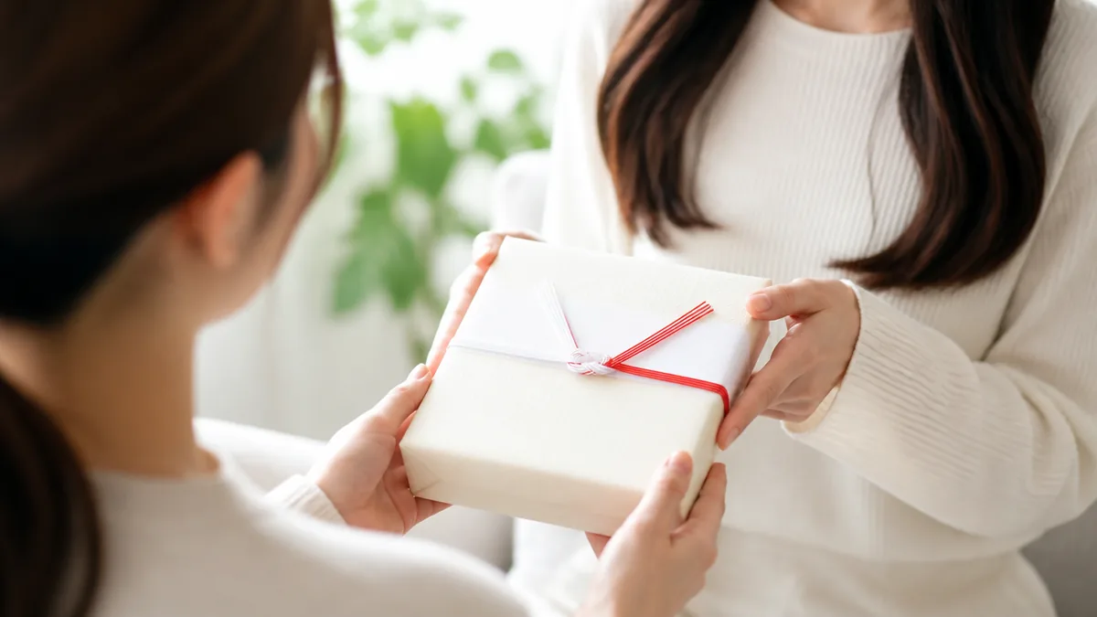 披露宴をしない人が半数を超えた時代の贈り方の解説画像