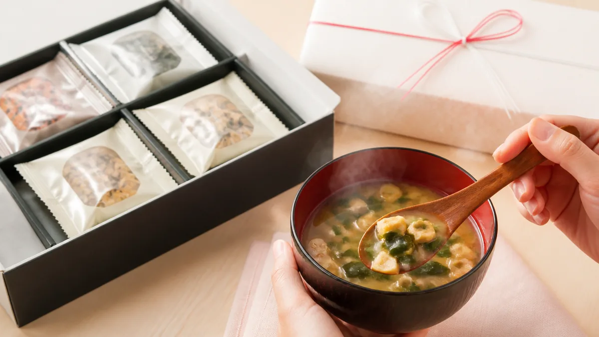 高級味噌汁のインスタントは何が違う?1食173円と367円を分ける3つの差の解説画像